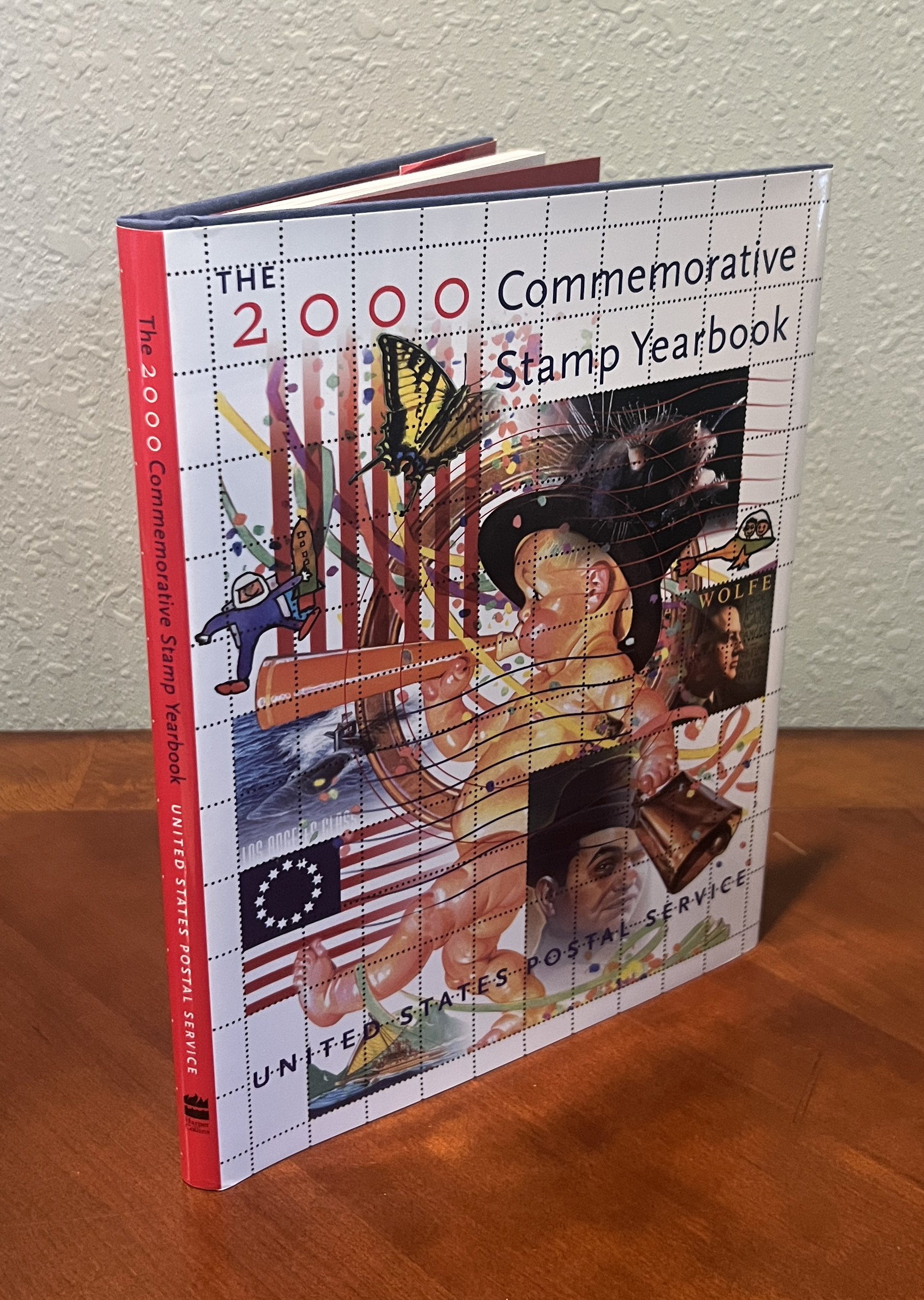 United States 2000 Commemorative Stamp Yearbook Hard Cover Mint United States 2000 Commemorative Stamp Yearbook Hard Cover Mint